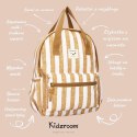 Plecak dla dzieci L Stripe Frenzy Brown KIDZROOM