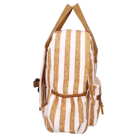 Plecak dla dzieci L Stripe Frenzy Brown KIDZROOM