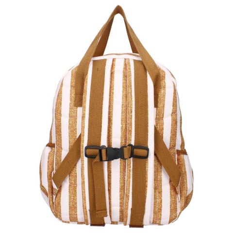 Plecak dla dzieci L Stripe Frenzy Brown KIDZROOM
