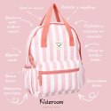 Plecak dla dzieci L Stripe Frenzy Pink KIDZROOM