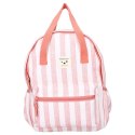 Plecak dla dzieci L Stripe Frenzy Pink KIDZROOM