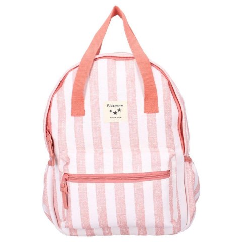 Plecak dla dzieci L Stripe Frenzy Pink KIDZROOM