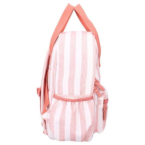 Plecak dla dzieci L Stripe Frenzy Pink KIDZROOM