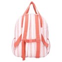 Plecak dla dzieci L Stripe Frenzy Pink KIDZROOM