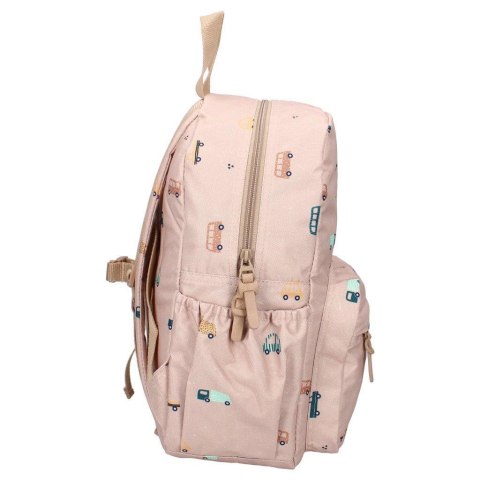 Plecak dla dzieci L Sweet Cars brown KIDZROOM