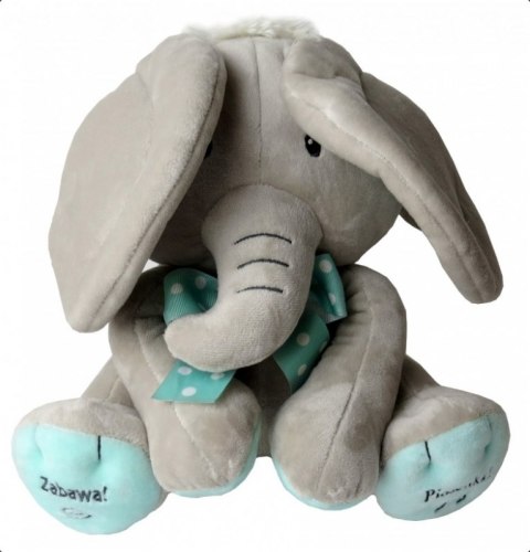 Słonik interaktywny Akuku mówi bawi uczy po polsku #G2