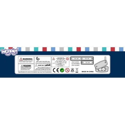 WOOPIE Zestaw XXL Deska do Prasowania z Żelazkiem Wieszakiem Koszem na Pranie i Ubraniami 14 el.