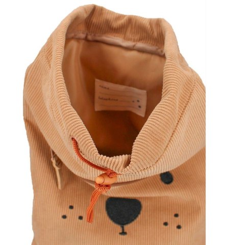 Worek plecak Beary Excited Brown KIDZROOM