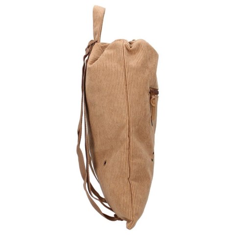 Worek plecak Beary Excited Brown KIDZROOM