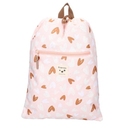 Worek plecak Loving Days Pink KIDZROOM