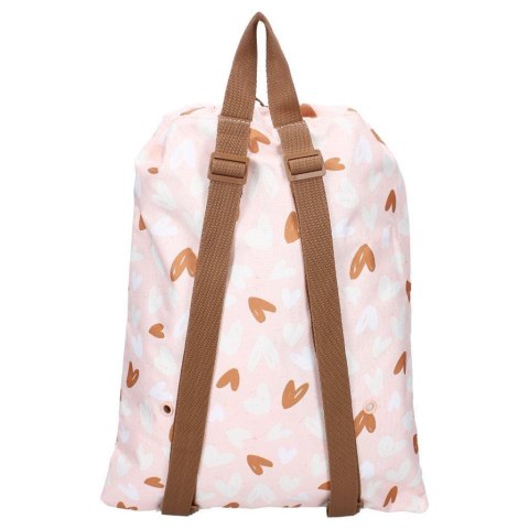 Worek plecak Loving Days Pink KIDZROOM