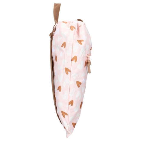 Worek plecak Loving Days Pink KIDZROOM