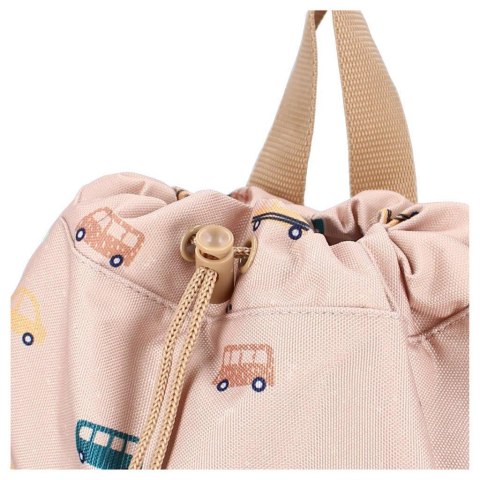 Worek plecak Sweet Cars brown KIDZROOM