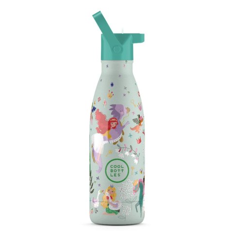 Cool Bottles Butelka termiczna Kids 350 ml Princess Kingdom