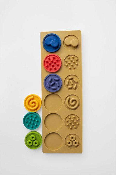 HENCZ 840 Puzzle sensoryczne kółeczka XL