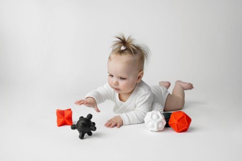 HENCZ 887 Piłeczki sensoryczne 6 szt kontrastowe