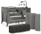 JOY 2 z akcesoriami KinderKraft łóżeczko turystyczne 3w1 - Dark Grey