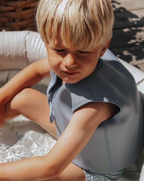 Kamizelka do pływania Neo Blue Shadow 6-8L 24-35kg