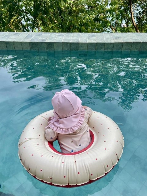 Koło do pływania Baby Berry Dots Vanilla Copenhage