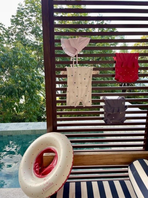 Koło do pływania Baby Berry Dots Vanilla Copenhage