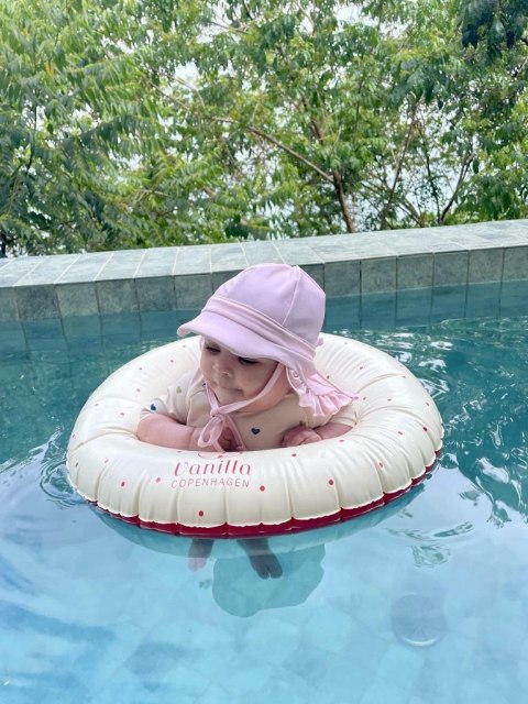 Koło do pływania Baby Berry Dots Vanilla Copenhage