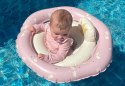 Koło do pływania Baby Rose Swan z siedziskiem