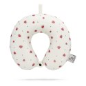 Poduszka podróżna rogal Travel Ladybug dla dzieci