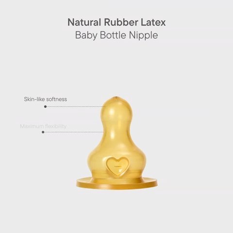 BIBS BUTELKA SZKLANA ze smoczkiem antykolkowym z kauczuku naturalnego, pojemność 120 ml, BLUSH