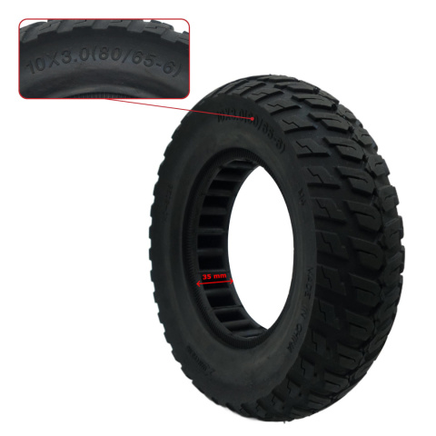 Bezdętkowa opona do pojazdów elektrycznych Kukirin Kugoo Techlife Motus 10 cali 10x3.0 255x80 (80/65-6)