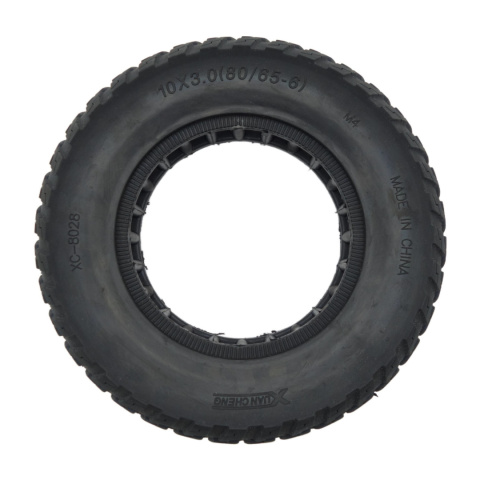 Bezdętkowa opona do pojazdów elektrycznych Kukirin Kugoo Techlife Motus 10 cali 10x3.0 255x80 (80/65-6)