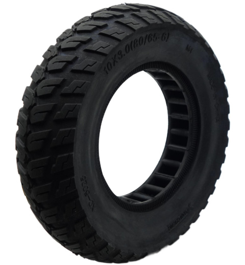 Bezdętkowa opona do pojazdów elektrycznych Kukirin Kugoo Techlife Motus 10 cali 10x3.0 255x80 (80/65-6)