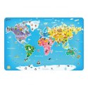 CLASSIC WORLD Puzzle Drewniane Mapa Świata