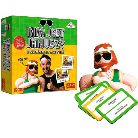 Gra towarzyska Kim jest Janusz? Trefl 02378