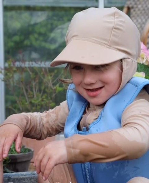 Kamizelka do pływania Neo Azure Blue 6-8L 24-35kg