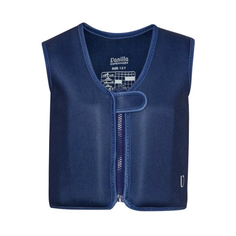 Kamizelka do pływania Neo Navy Skate Fish 3-6L