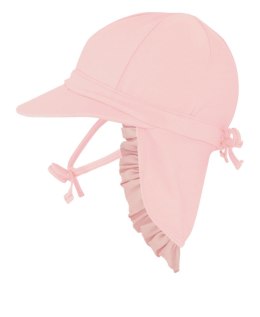 Kapelusz kąpielowy czapka UV english rose 12-24m S