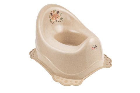 MALTEX Nocnik Lisek Leśna Ferajna beżowy