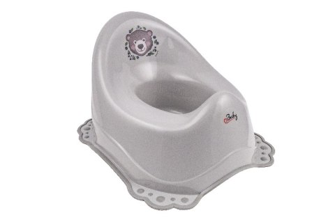 MALTEX Nocnik Misiu Leśna Ferajna szary