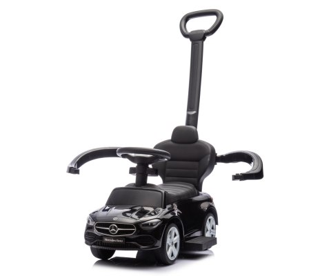 MILLY MALLY 6107 Pojazd z rączką Mercedes C-Class Black