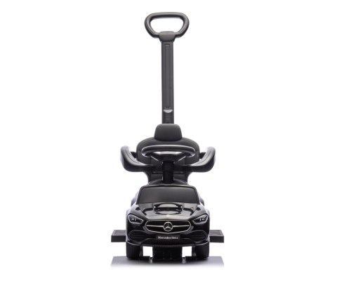 MILLY MALLY 6107 Pojazd z rączką Mercedes C-Class Black