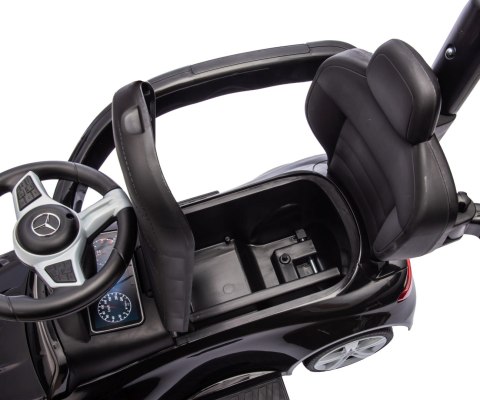 MILLY MALLY 6107 Pojazd z rączką Mercedes C-Class Black