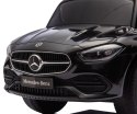 MILLY MALLY 6107 Pojazd z rączką Mercedes C-Class Black