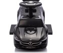 MILLY MALLY 6107 Pojazd z rączką Mercedes C-Class Black