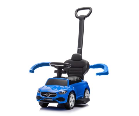 MILLY MALLY 6110 Pojazd z rączką Mercedes C-Class Deluxe Blue