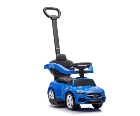 MILLY MALLY 6110 Pojazd z rączką Mercedes C-Class Deluxe Blue