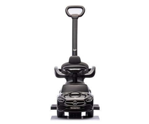 MILLY MALLY 6111 Pojazd z rączką Mercedes C-Class Deluxe Black