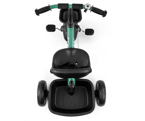 MILLY MALLY 6193 Rowerek trójkołowy Axel dark green