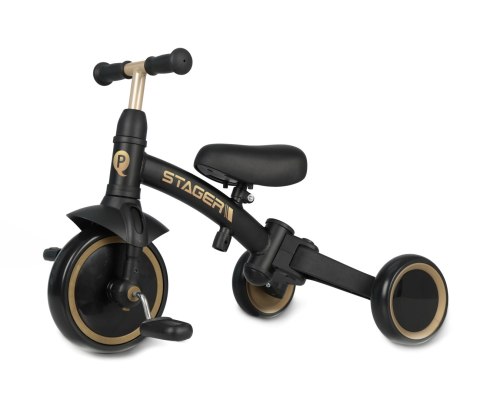 MILLY MALLY 6276 Rowerek trójkołowy Stager 3w1 Platinum