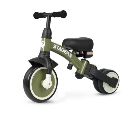 MILLY MALLY 6277 Rowerek trójkołowy Stager 3w1 green