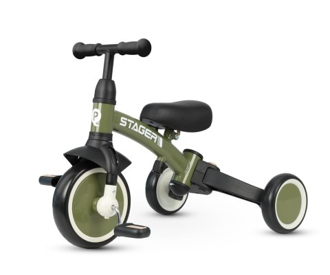 MILLY MALLY 6277 Rowerek trójkołowy Stager 3w1 green